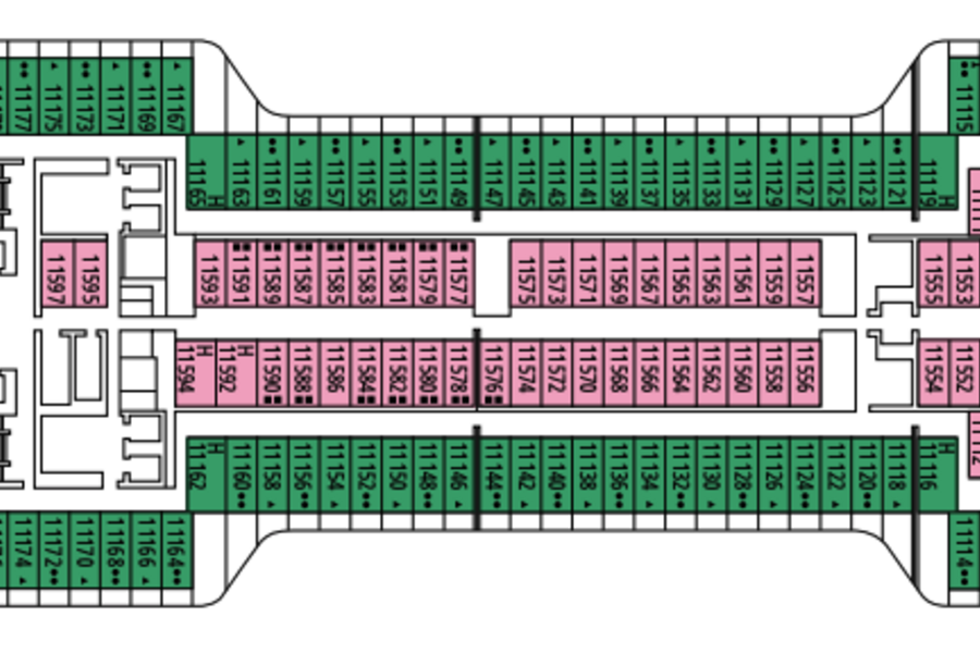 MSC Cruises MSC World America Deck 11.png